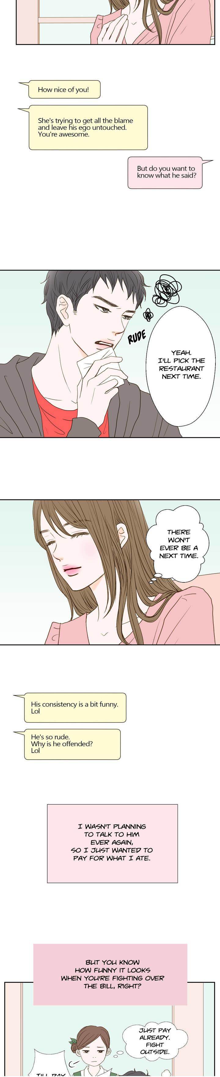 Honey Bed Talk Chapter 5 Page 12