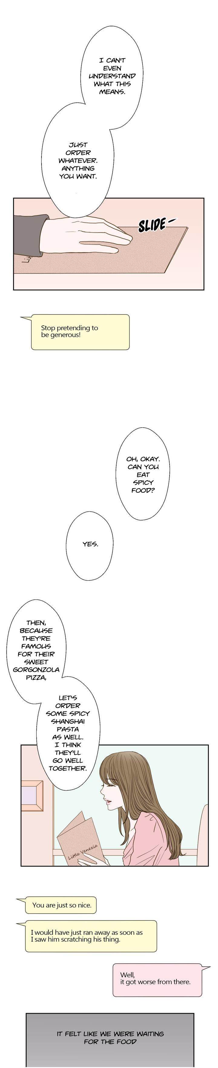 Honey Bed Talk Chapter 5 Page 6