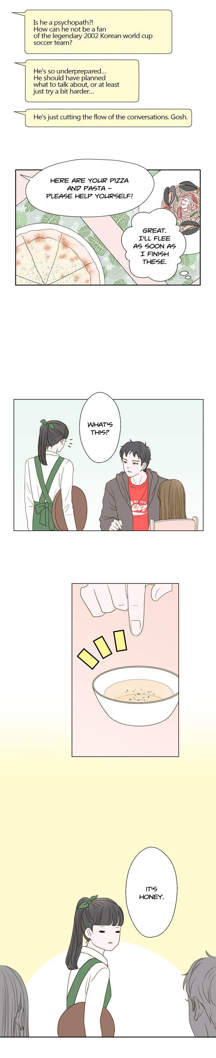 Honey Bed Talk Chapter 5 Page 8
