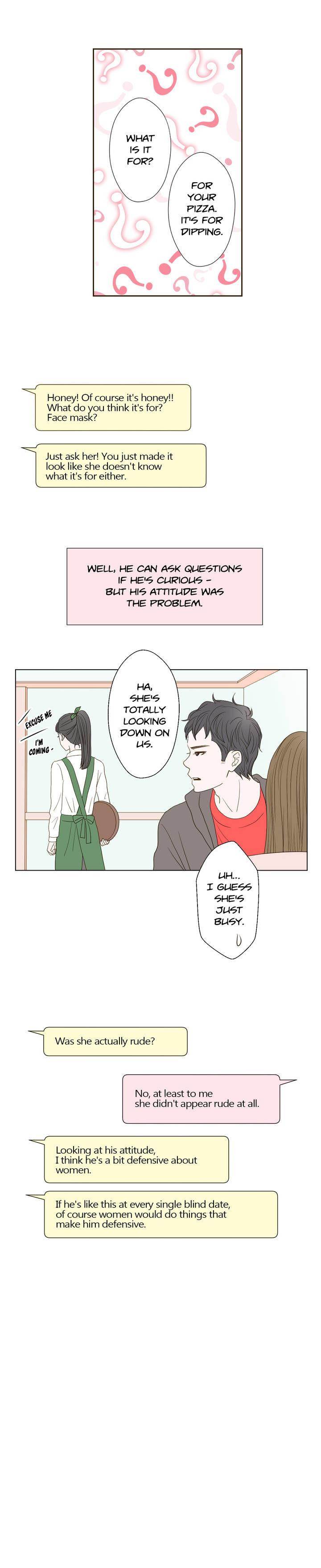 Honey Bed Talk Chapter 5 Page 9