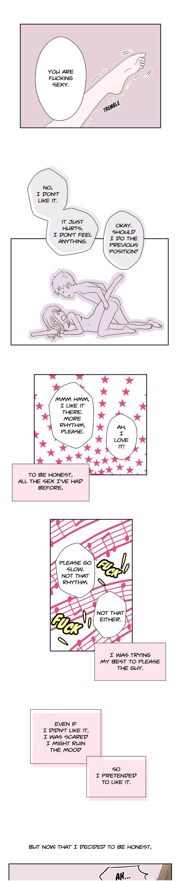 Honey Bed Talk Chapter 6 Page 10