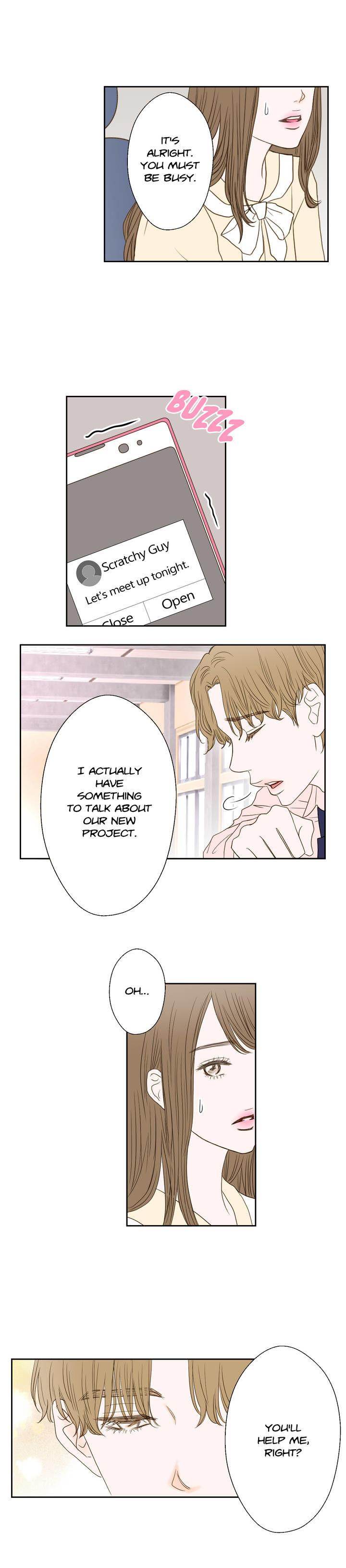Honey Bed Talk Chapter 6 Page 14