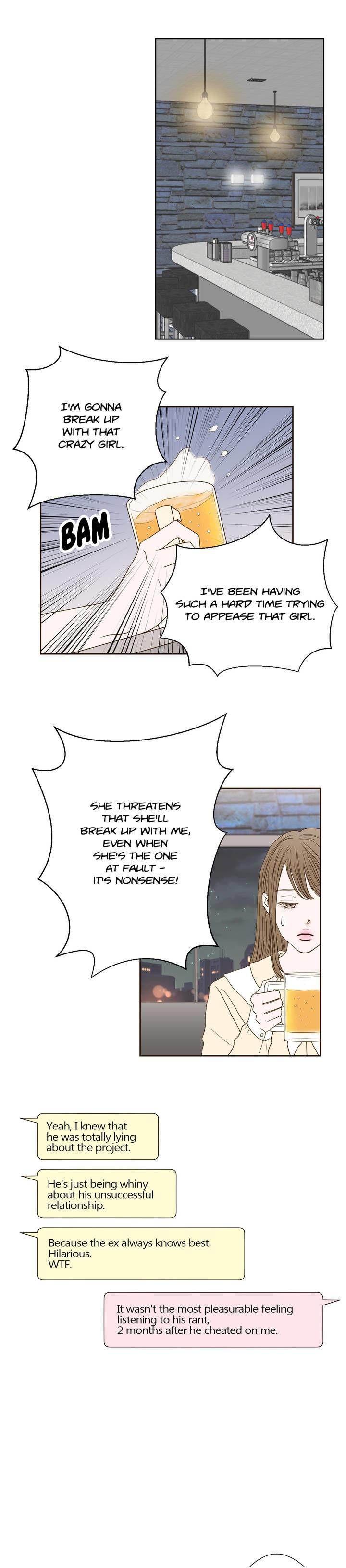 Honey Bed Talk Chapter 6 Page 15