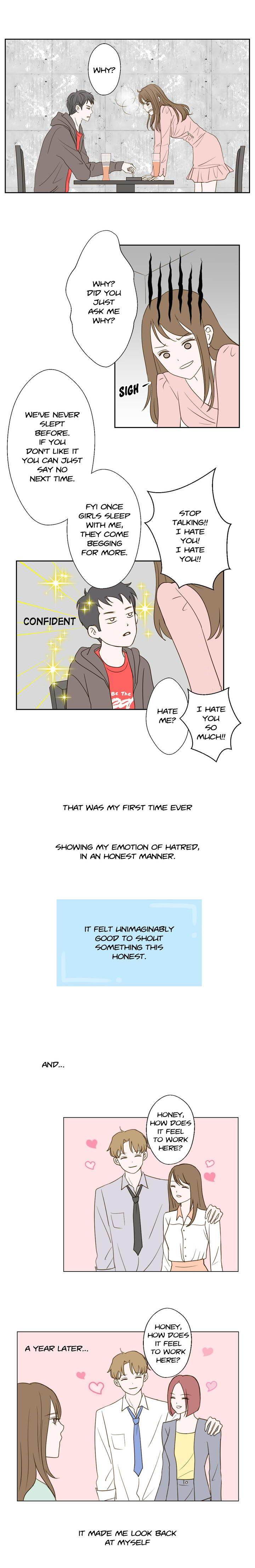 Honey Bed Talk Chapter 6 Page 4