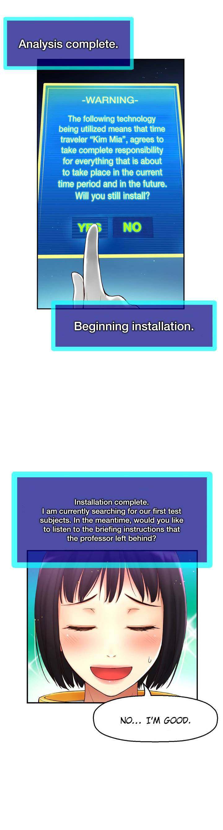 Mia’s Tool Chapter 1 Page 13