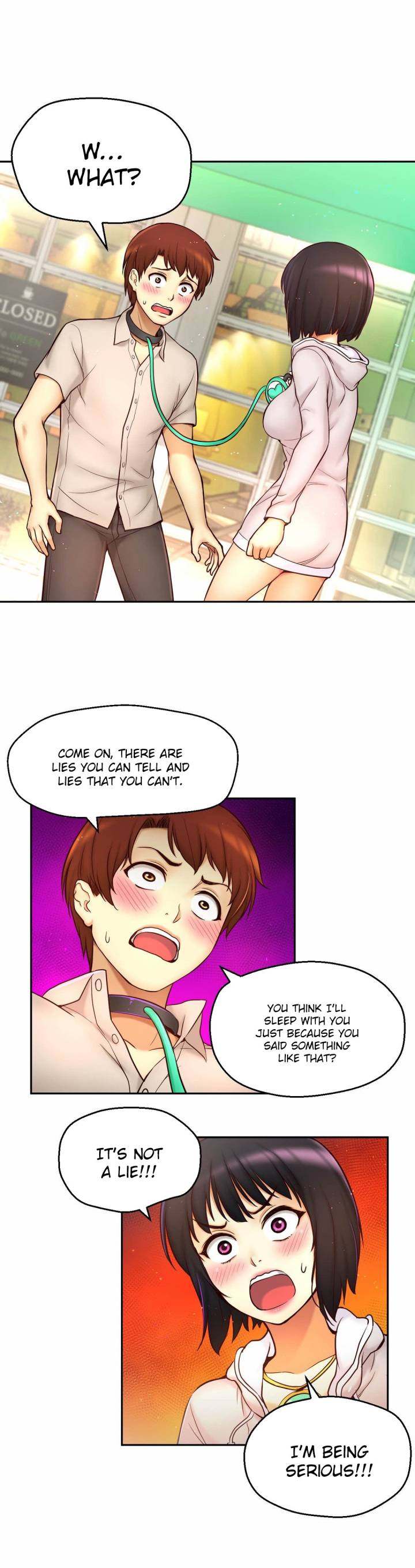 Mia’s Tool Chapter 11 Page 1