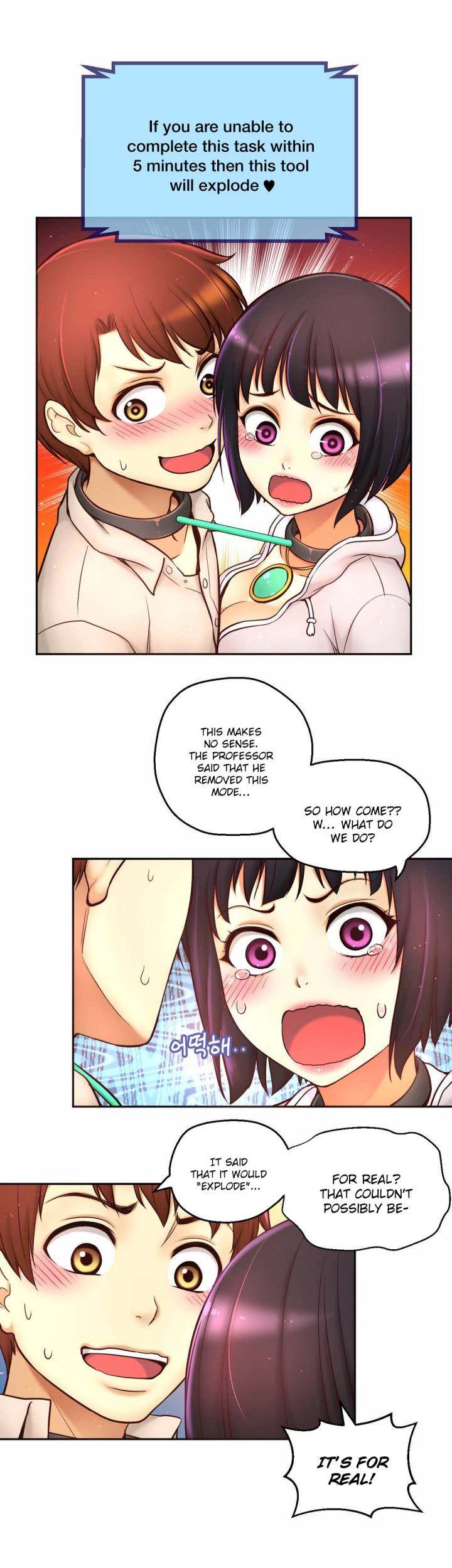 Mia’s Tool Chapter 11 Page 33
