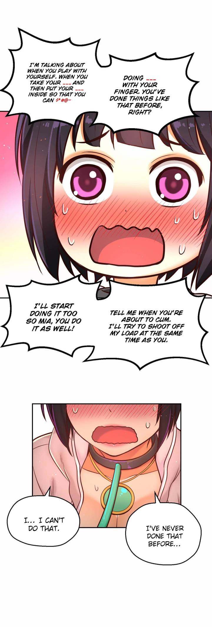Mia’s Tool Chapter 11 Page 37