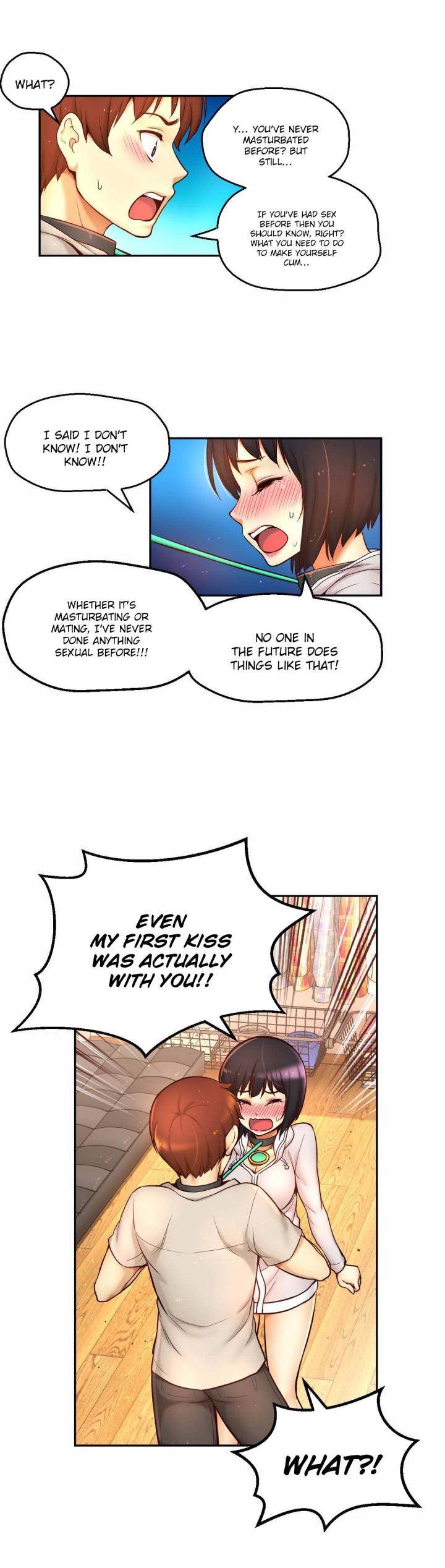 Mia’s Tool Chapter 11 Page 38