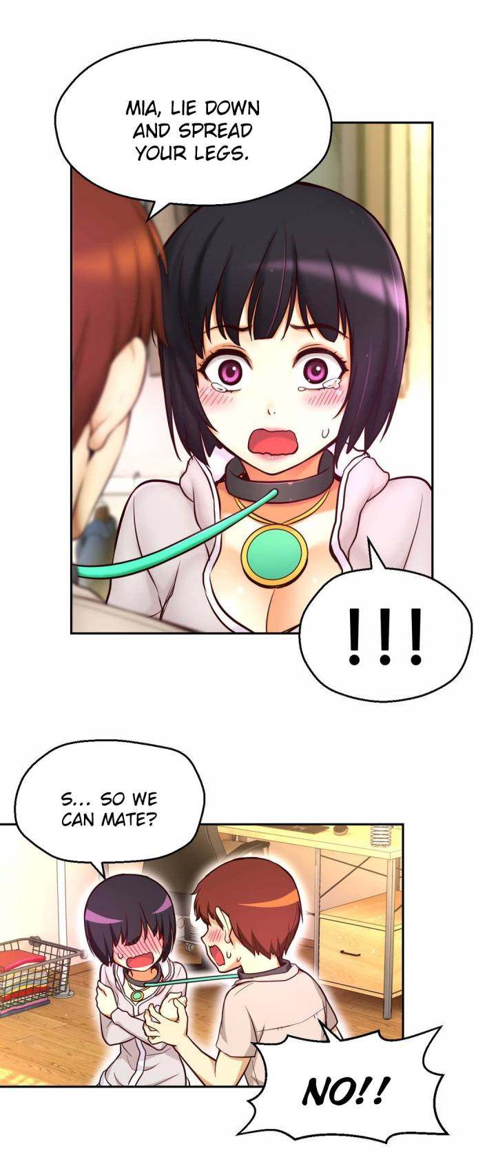 Mia’s Tool Chapter 11 Page 42
