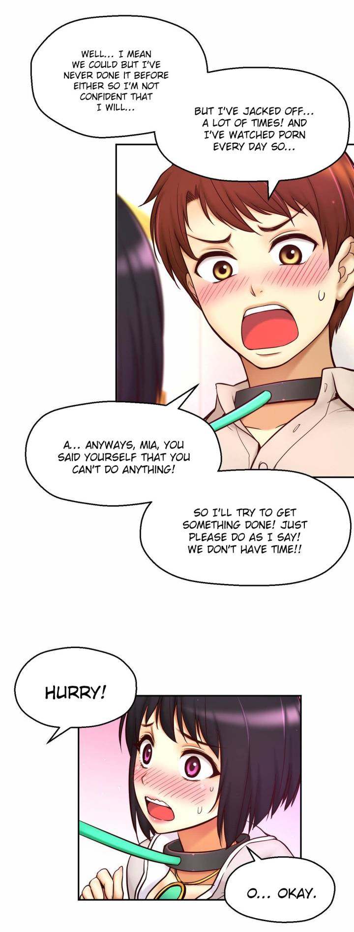 Mia’s Tool Chapter 11 Page 43