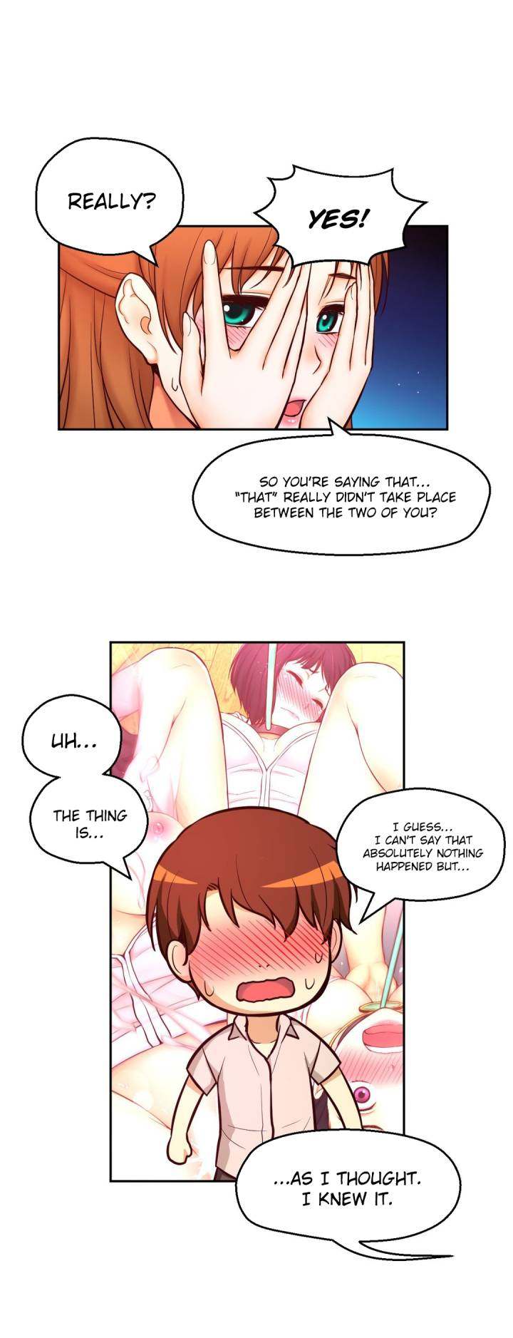 Mia’s Tool Chapter 13 Page 33