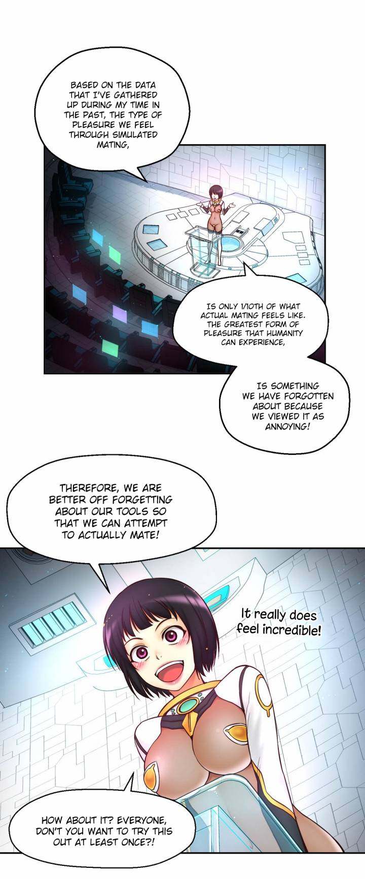 Mia’s Tool Chapter 15 Page 35