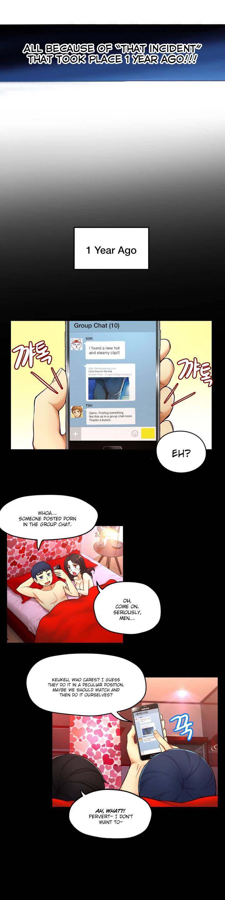Mia’s Tool Chapter 1 Page 10