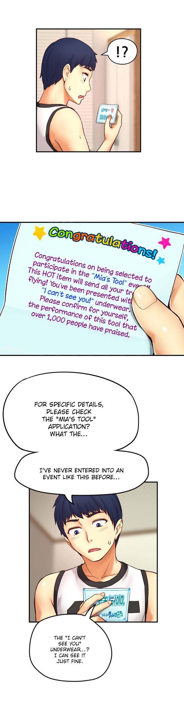 Mia’s Tool Chapter 1 Page 47