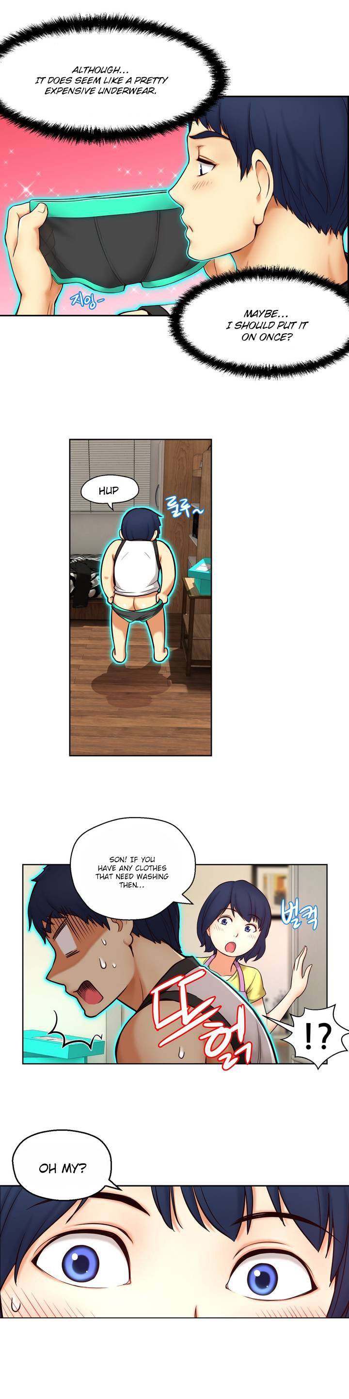 Mia’s Tool Chapter 1 Page 48