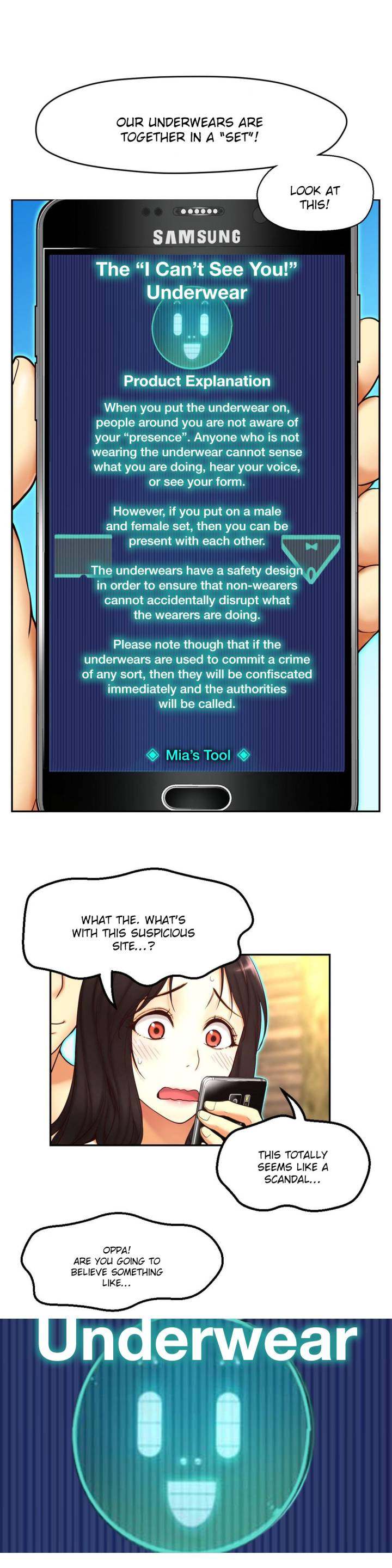 Mia’s Tool Chapter 2 Page 14
