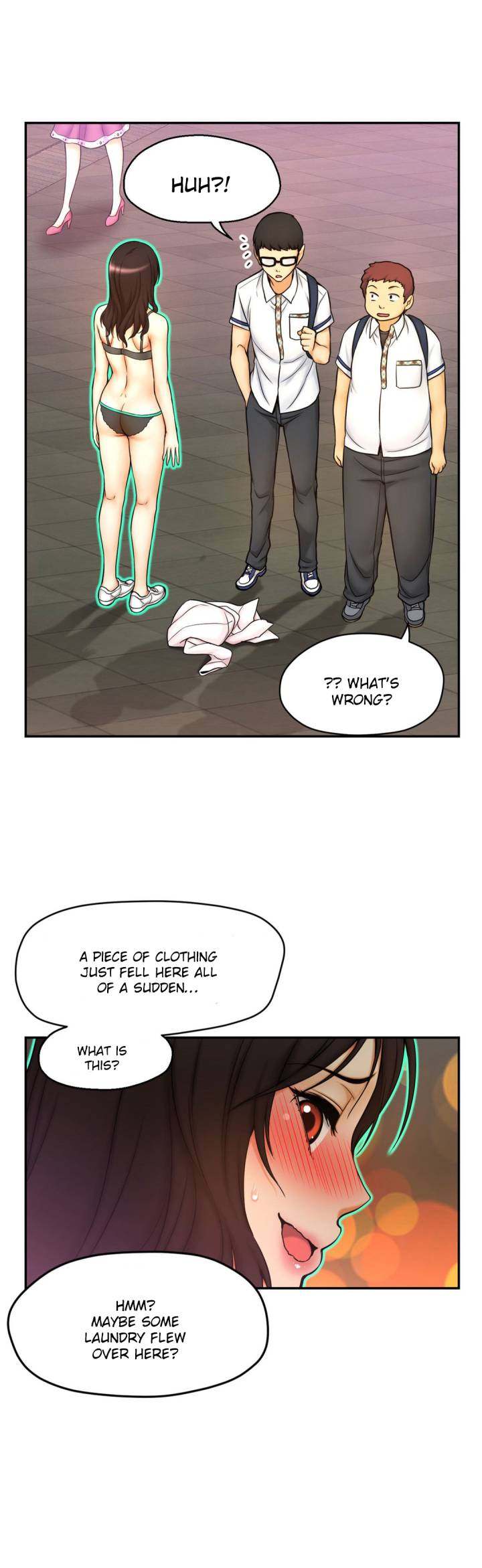 Mia’s Tool Chapter 4 Page 31