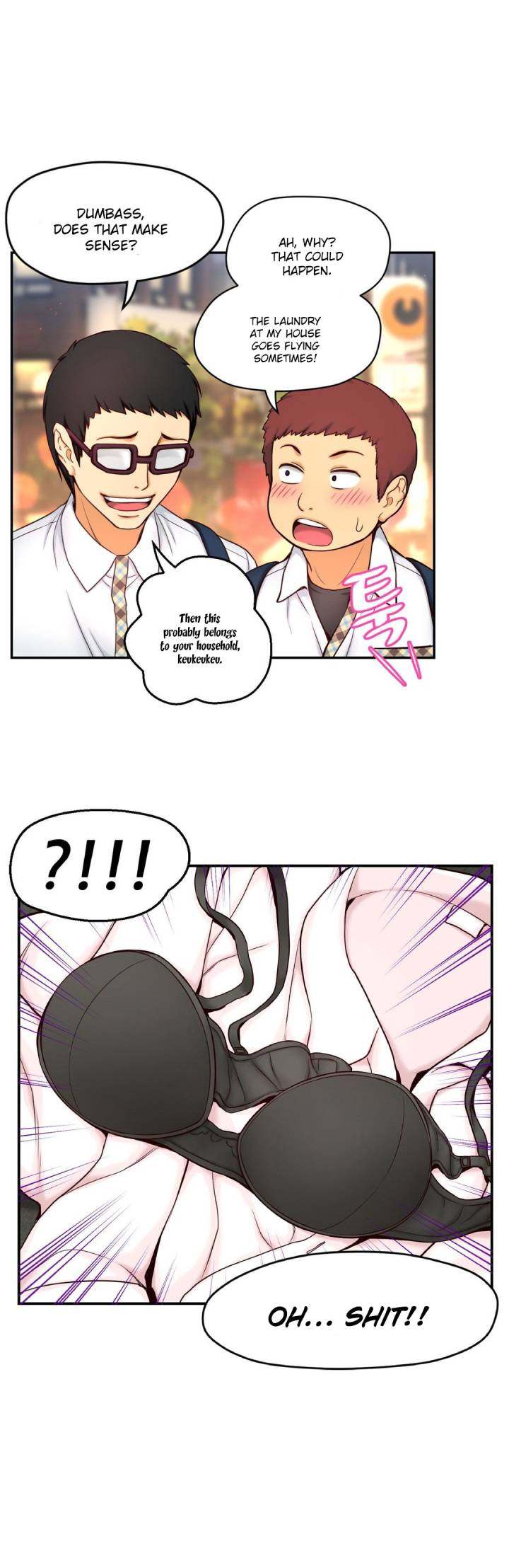 Mia’s Tool Chapter 4 Page 32