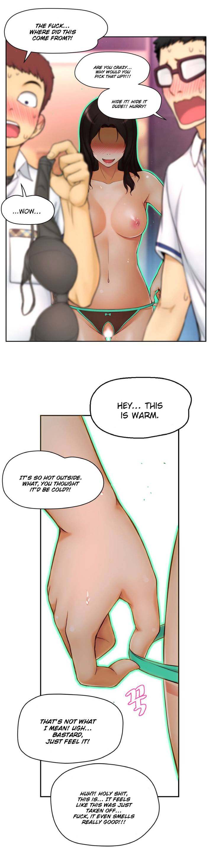 Mia’s Tool Chapter 4 Page 33