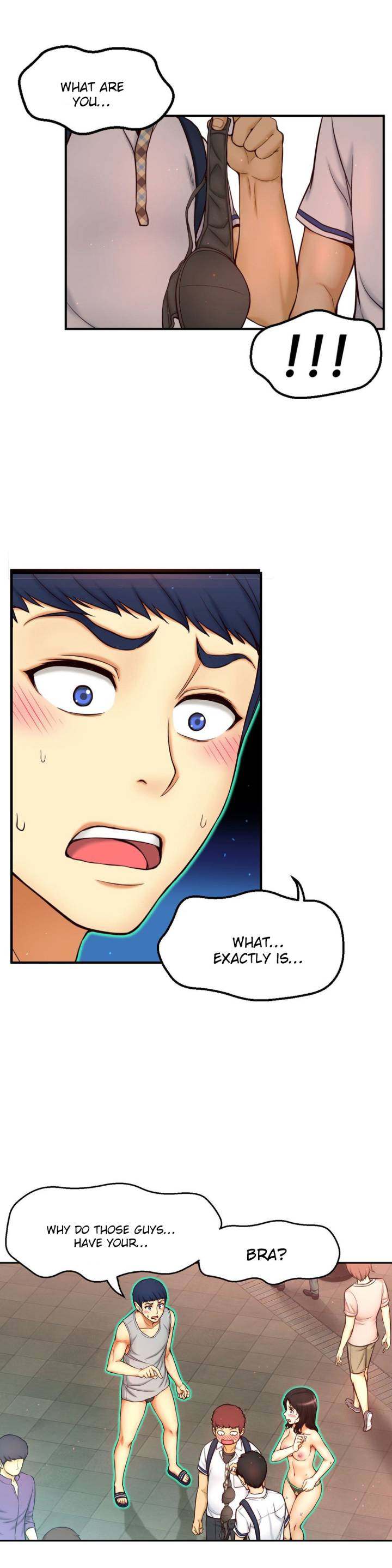 Mia’s Tool Chapter 4 Page 37