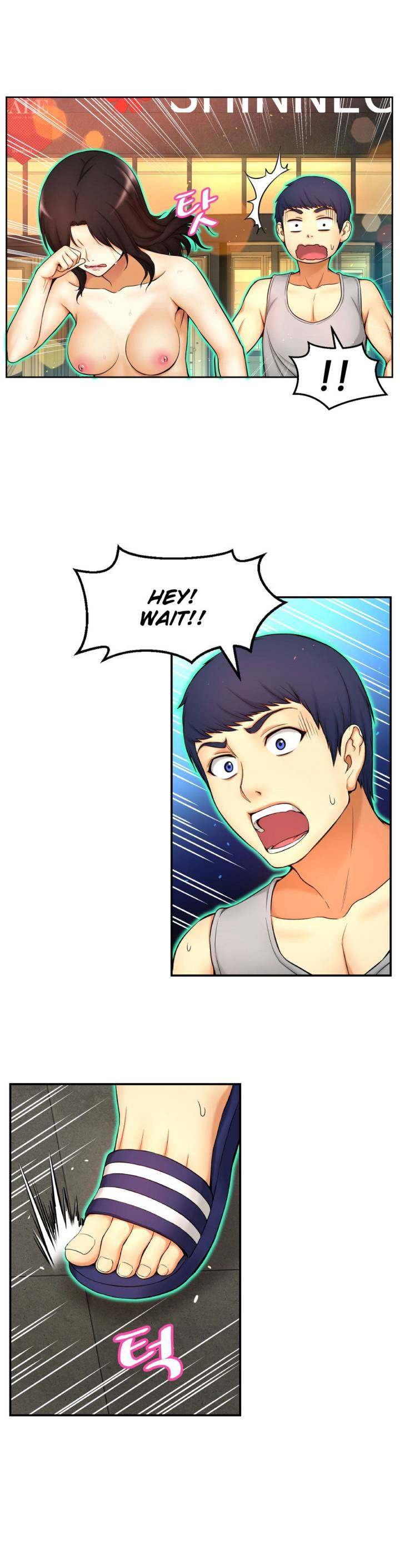 Mia’s Tool Chapter 4 Page 41