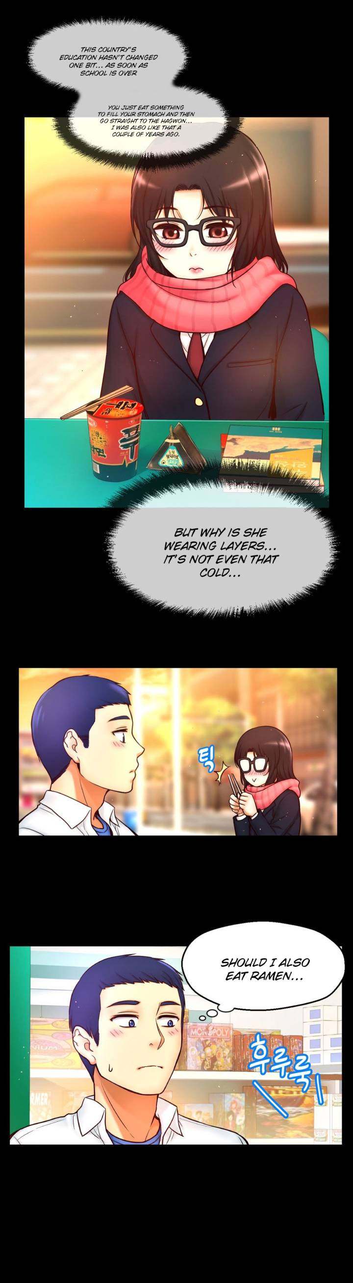 Mia’s Tool Chapter 7 Page 20