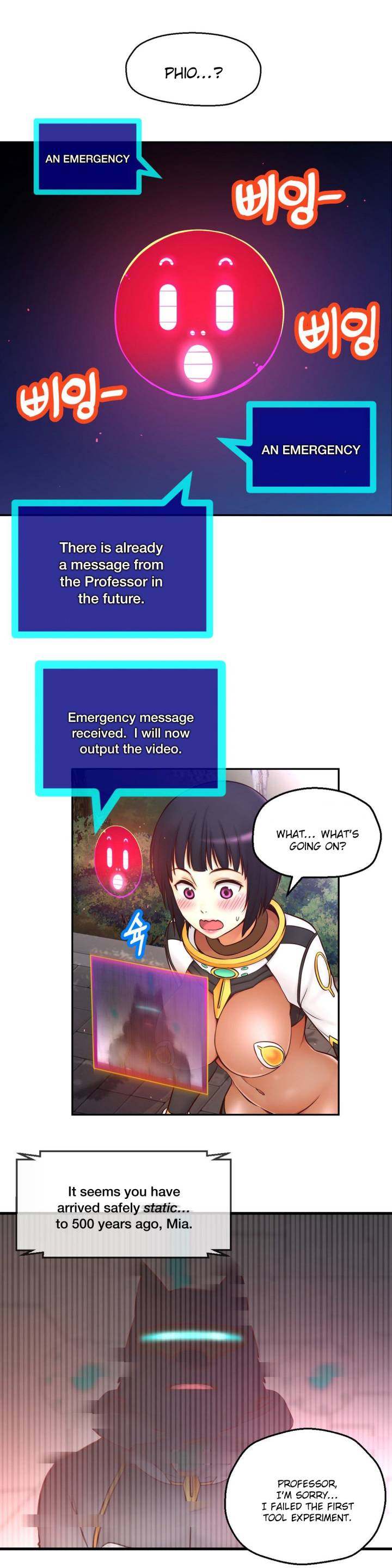 Mia’s Tool Chapter 7 Page 48