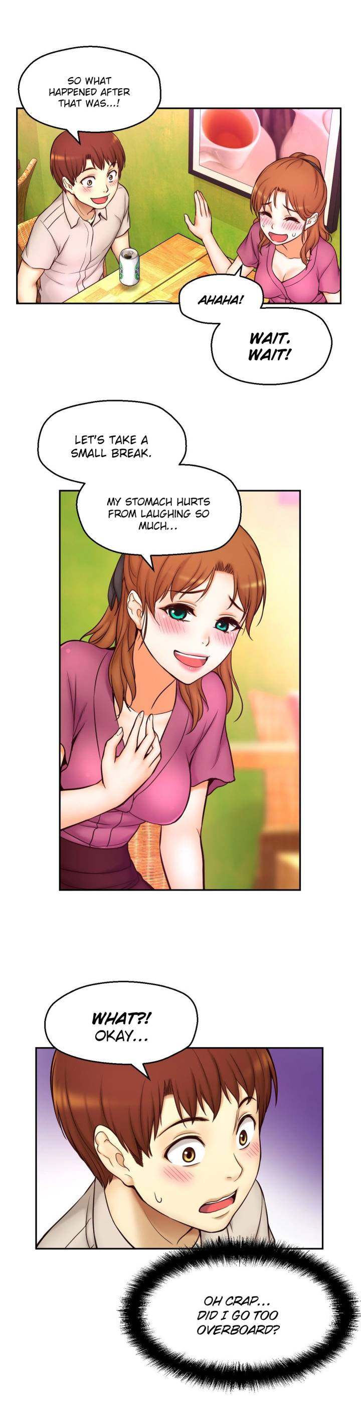 Mia’s Tool Chapter 8 Page 47