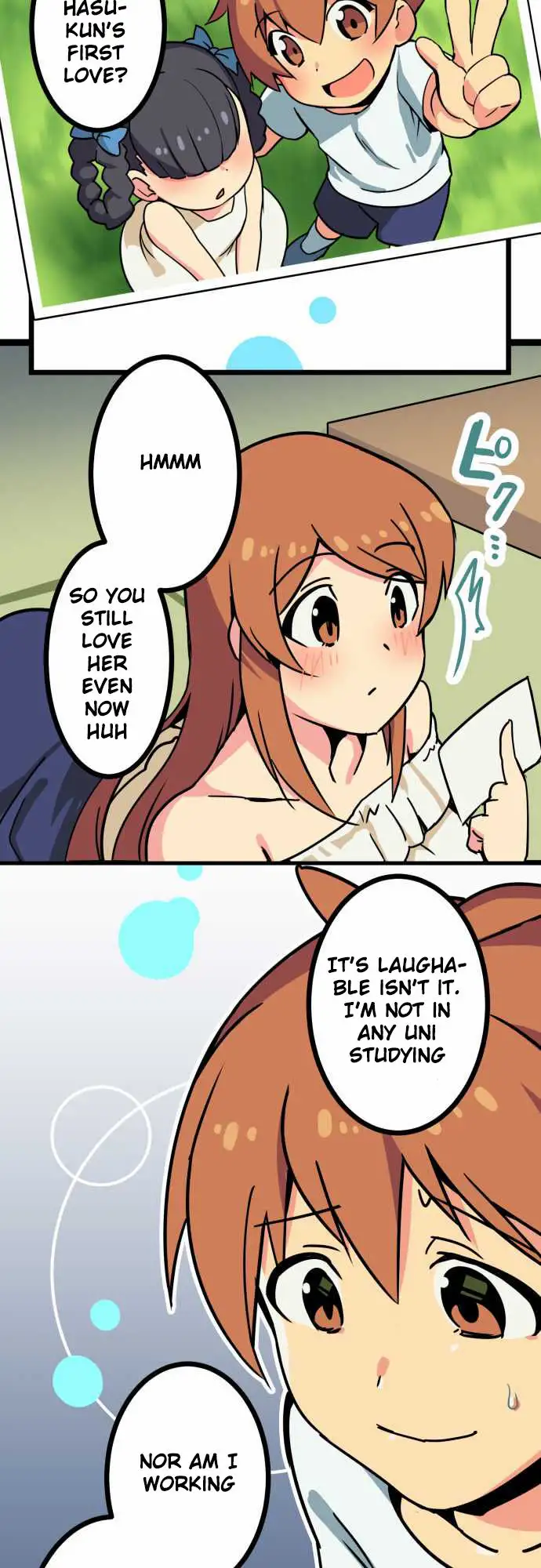 I’m a NEET and My Elder Sister is Perverted Chapter 1 Page 13