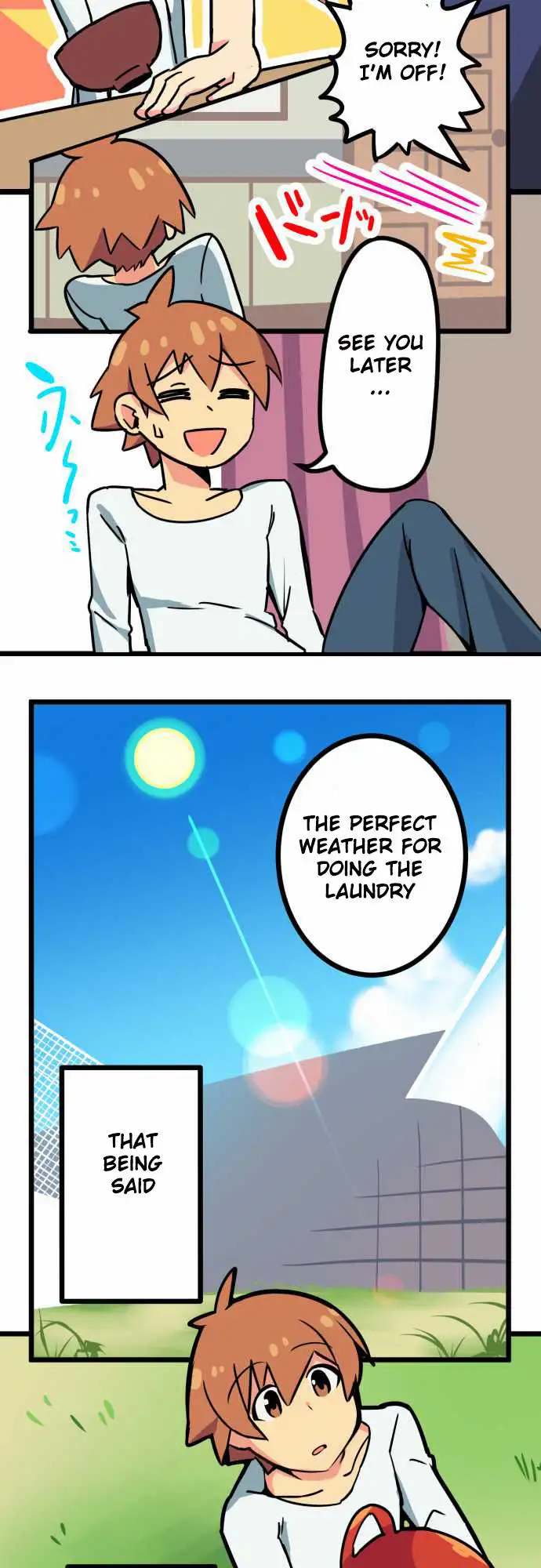 I’m a NEET and My Elder Sister is Perverted Chapter 1 Page 19