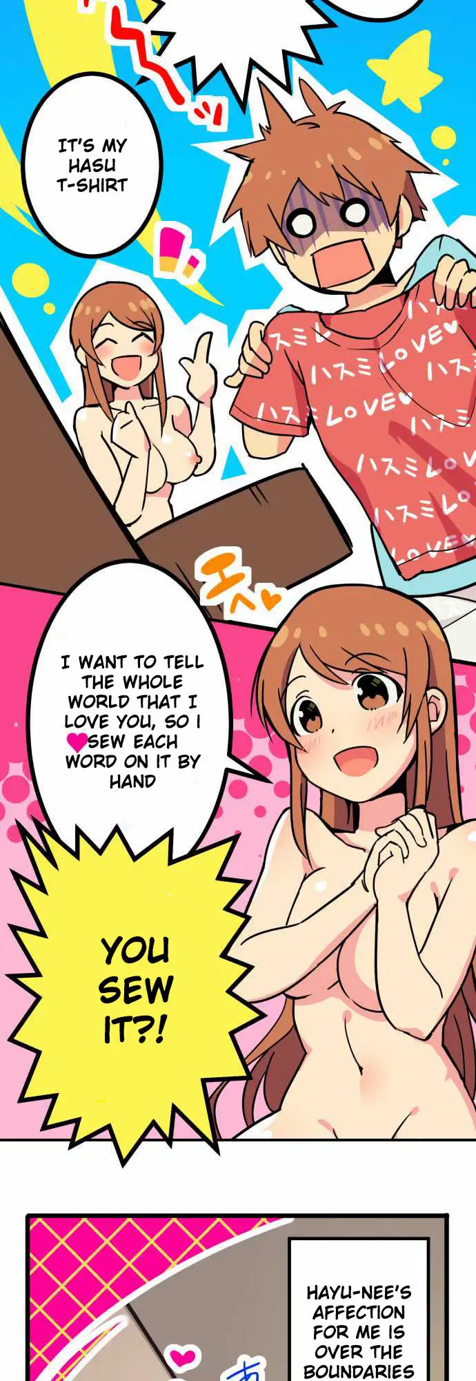 I’m a NEET and My Elder Sister is Perverted Chapter 1 Page 6