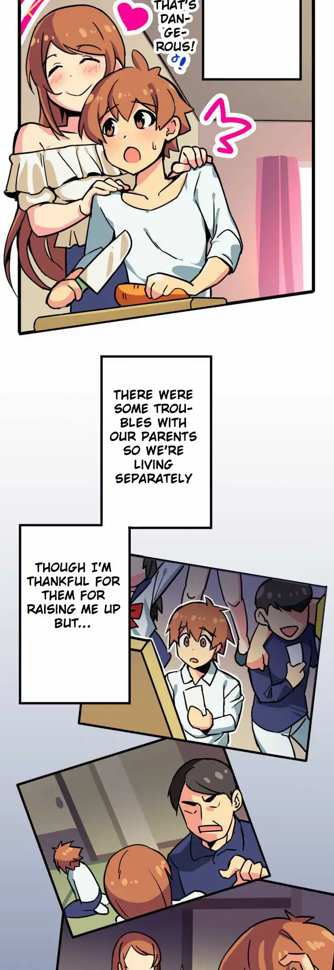 I’m a NEET and My Elder Sister is Perverted Chapter 1 Page 7