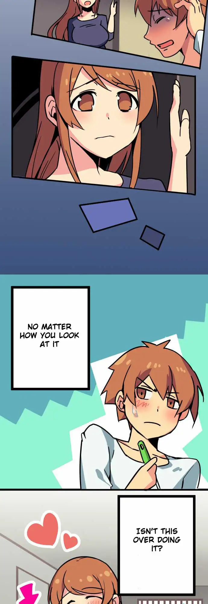 I’m a NEET and My Elder Sister is Perverted Chapter 1 Page 8
