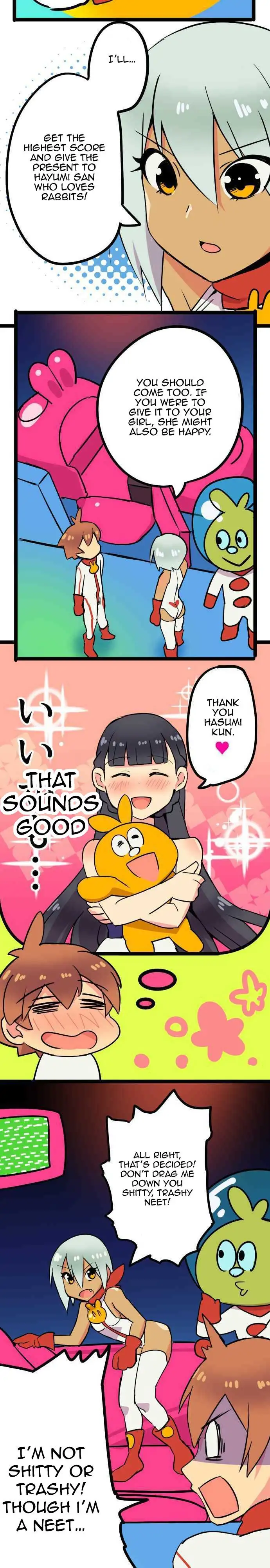I’m a NEET and My Elder Sister is Perverted Chapter 10 Page 7