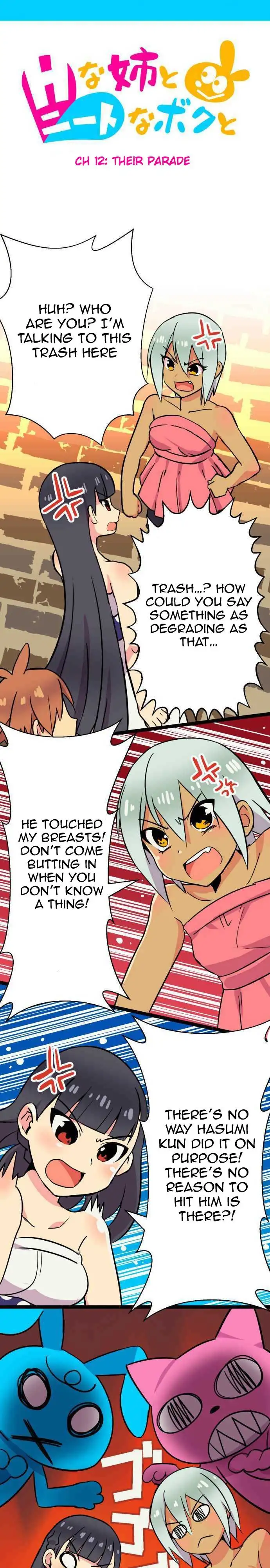 I’m a NEET and My Elder Sister is Perverted Chapter 12 Page 1