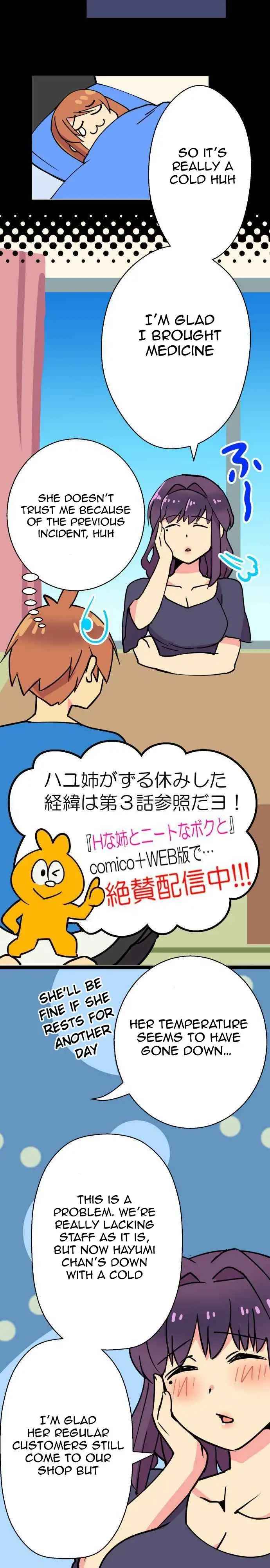 I’m a NEET and My Elder Sister is Perverted Chapter 14 Page 2