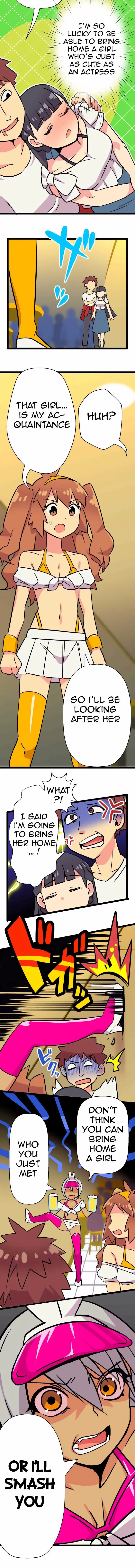 I’m a NEET and My Elder Sister is Perverted Chapter 18 Page 3
