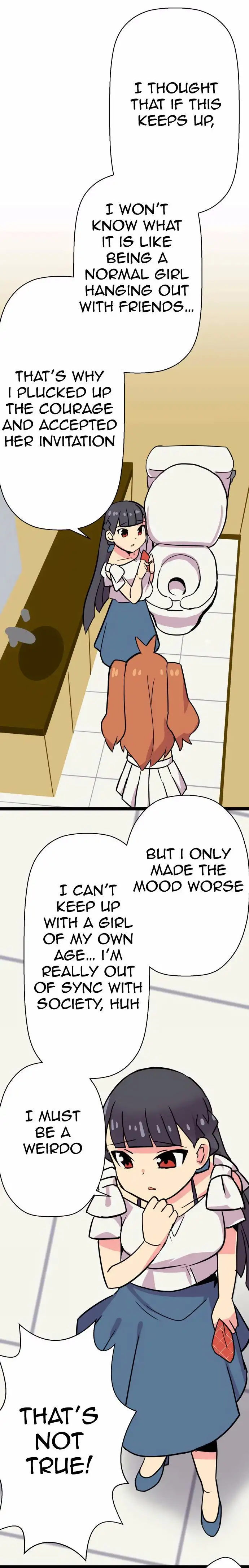 I’m a NEET and My Elder Sister is Perverted Chapter 19 Page 5