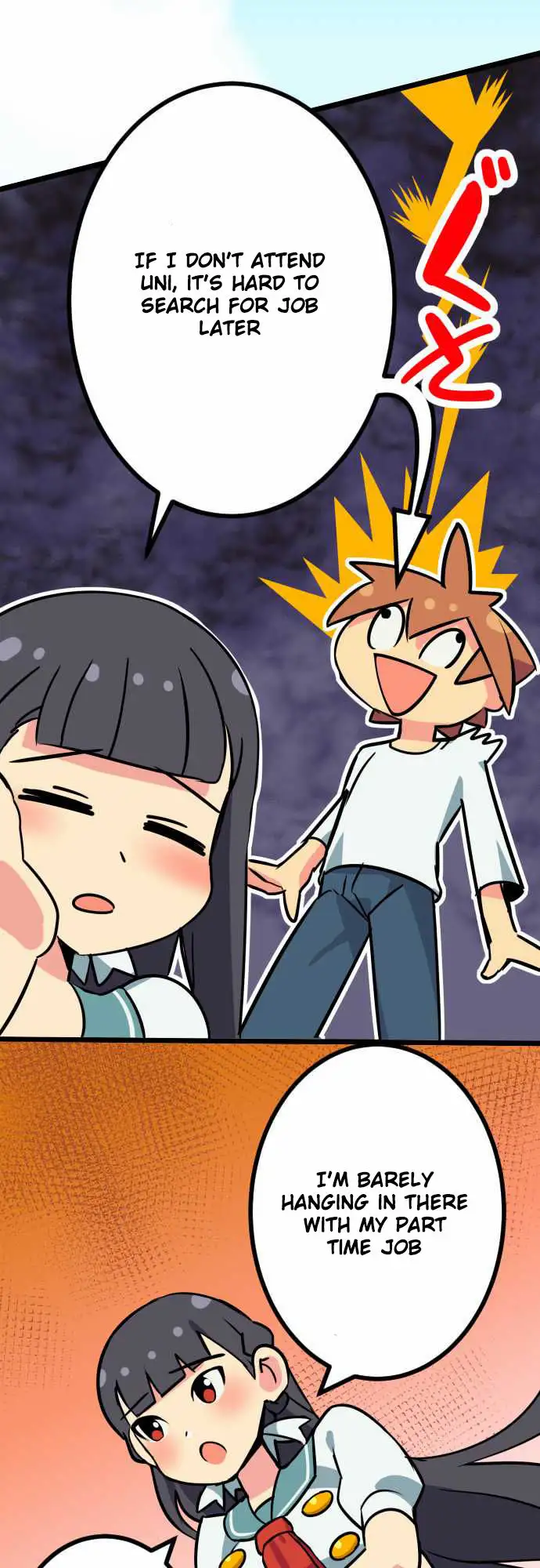 I’m a NEET and My Elder Sister is Perverted Chapter 2 Page 14