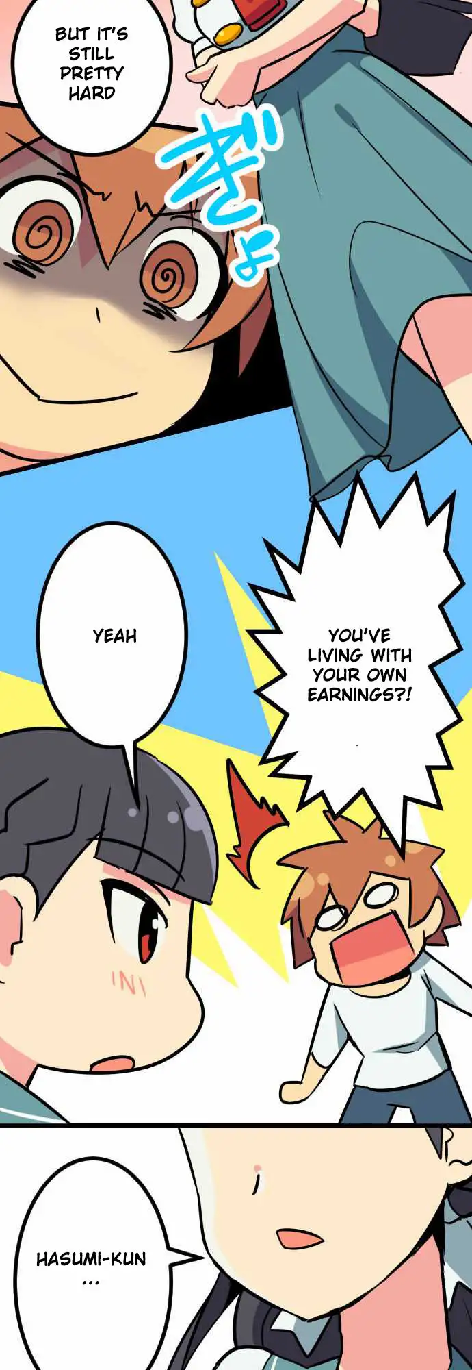 I’m a NEET and My Elder Sister is Perverted Chapter 2 Page 15