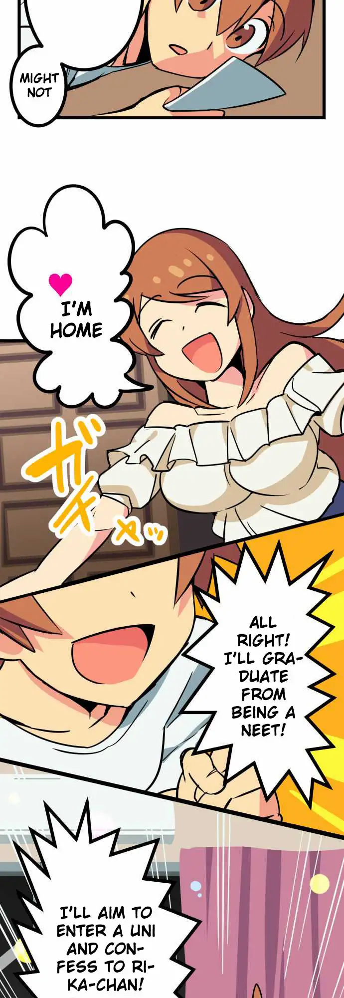 I’m a NEET and My Elder Sister is Perverted Chapter 2 Page 20