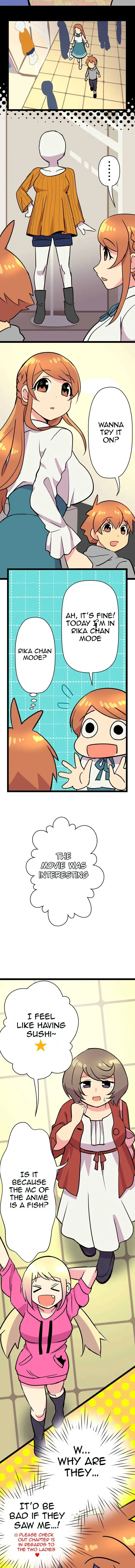 I’m a NEET and My Elder Sister is Perverted Chapter 22 Page 2