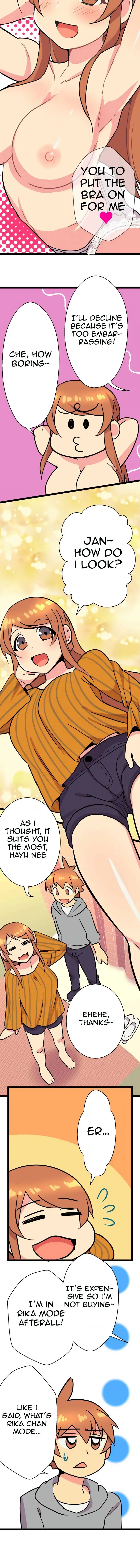I’m a NEET and My Elder Sister is Perverted Chapter 22 Page 5