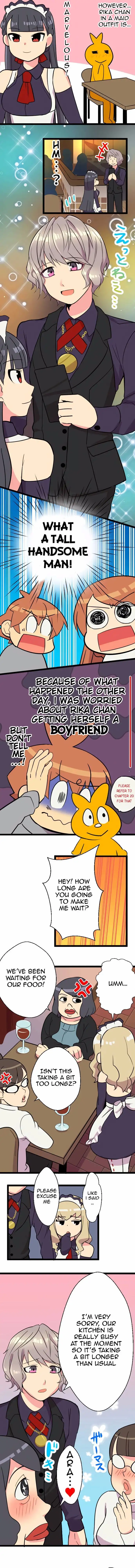 I’m a NEET and My Elder Sister is Perverted Chapter 23 Page 2