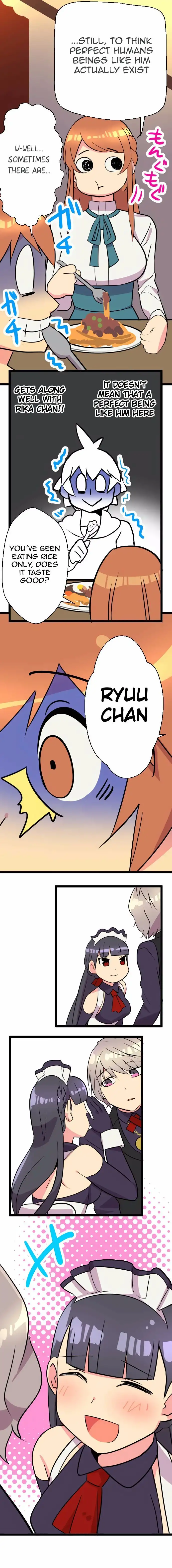 I’m a NEET and My Elder Sister is Perverted Chapter 23 Page 4
