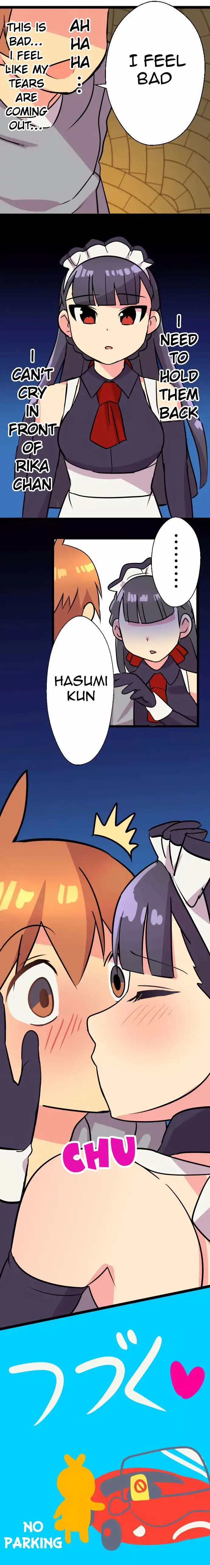 I’m a NEET and My Elder Sister is Perverted Chapter 23 Page 7