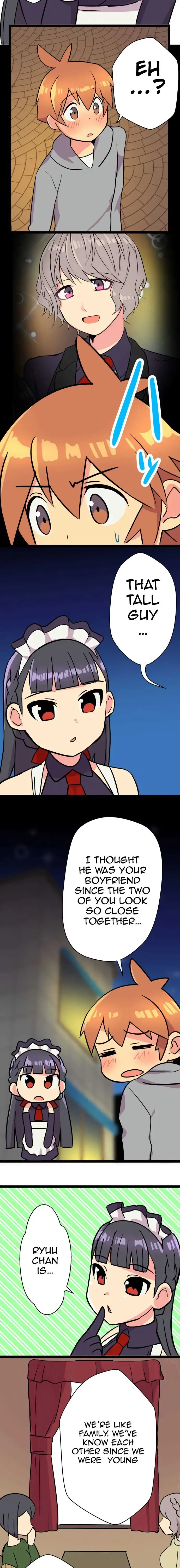 I’m a NEET and My Elder Sister is Perverted Chapter 24 Page 2
