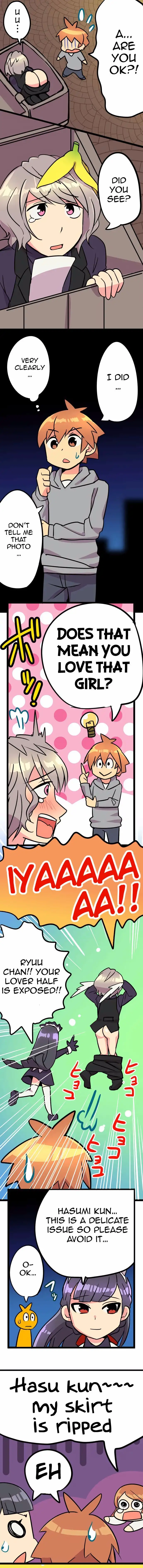 I’m a NEET and My Elder Sister is Perverted Chapter 25 Page 2