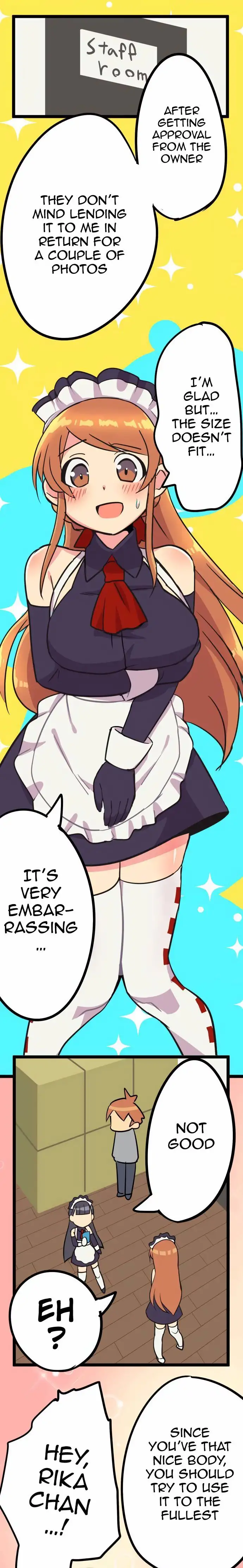 I’m a NEET and My Elder Sister is Perverted Chapter 25 Page 3